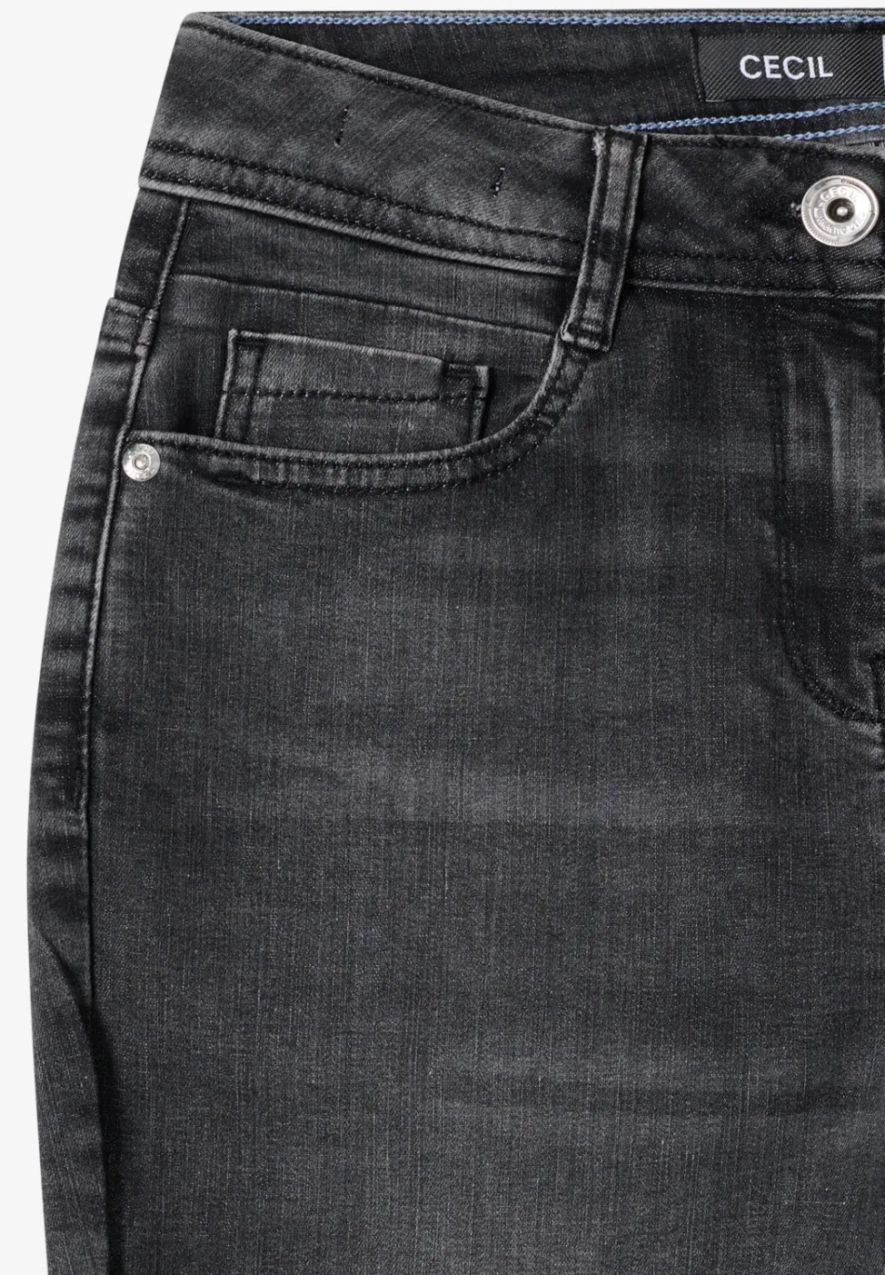 Straight Leg Jeans