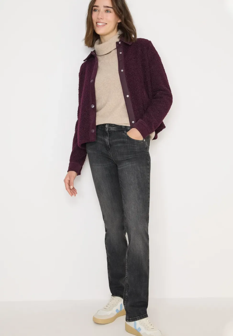 Straight Leg Jeans
