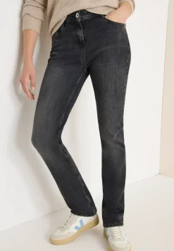 Straight Leg Jeans
