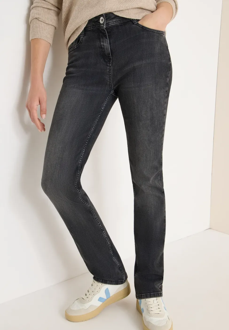 Straight Leg Jeans