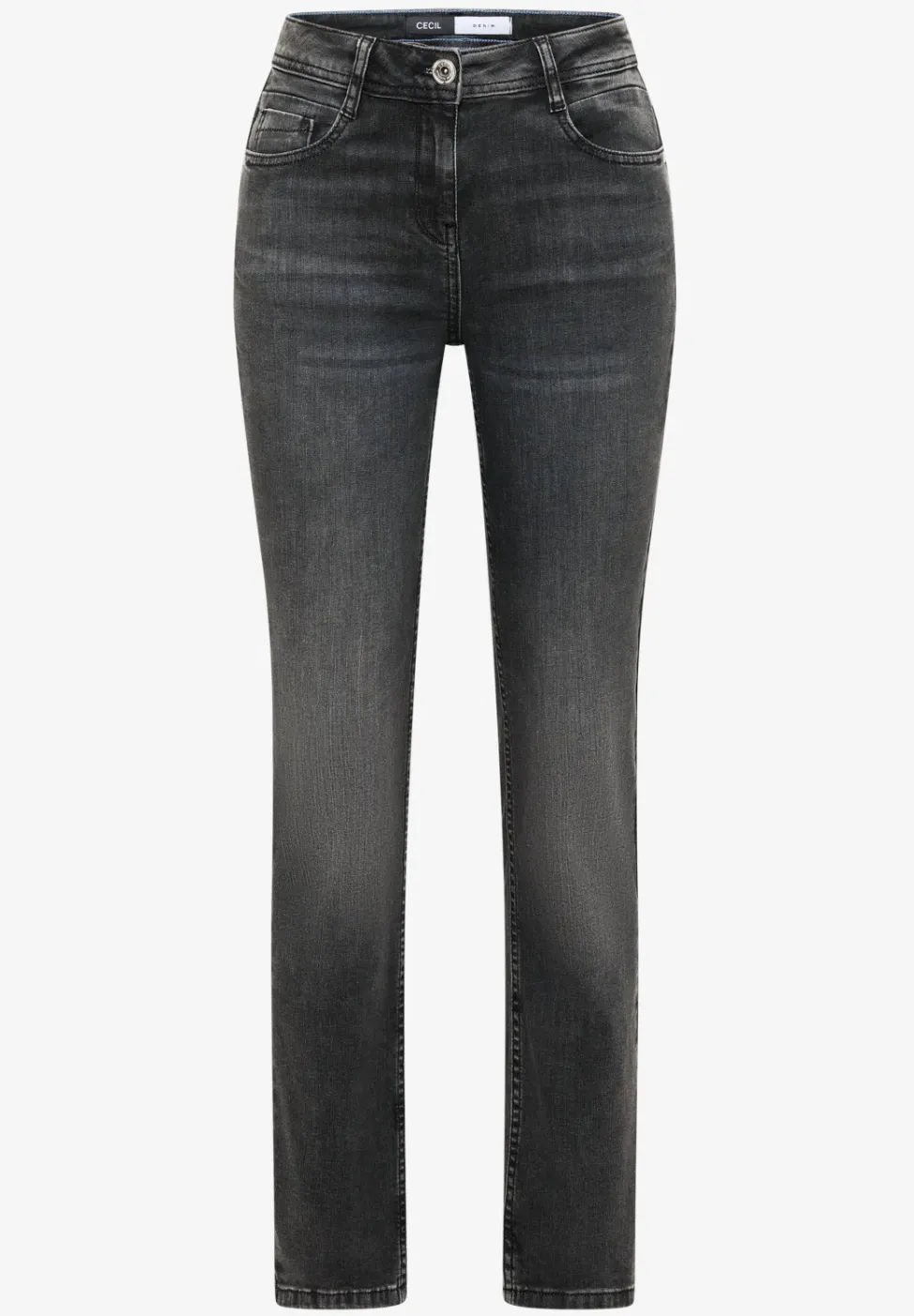 Straight Leg Jeans