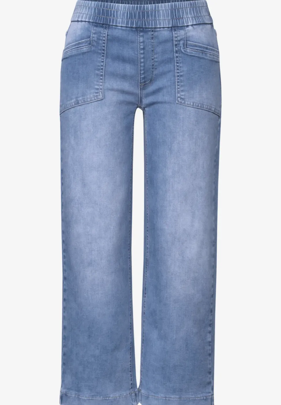 Straight Leg Jeans
