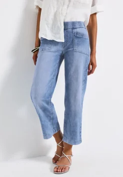 Straight Leg Jeans