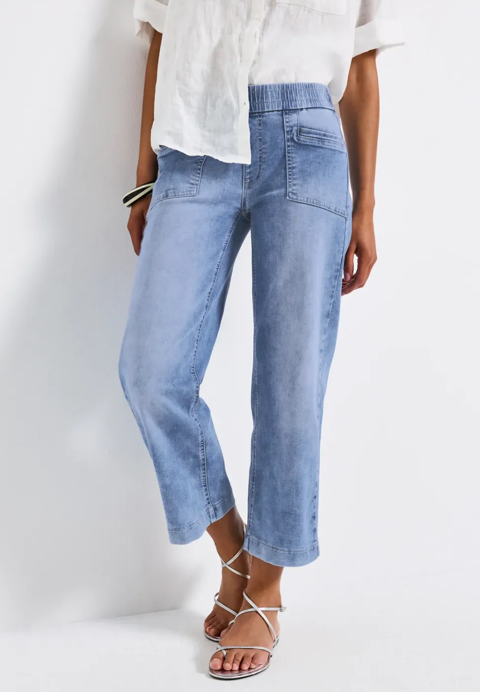 Straight Leg Jeans