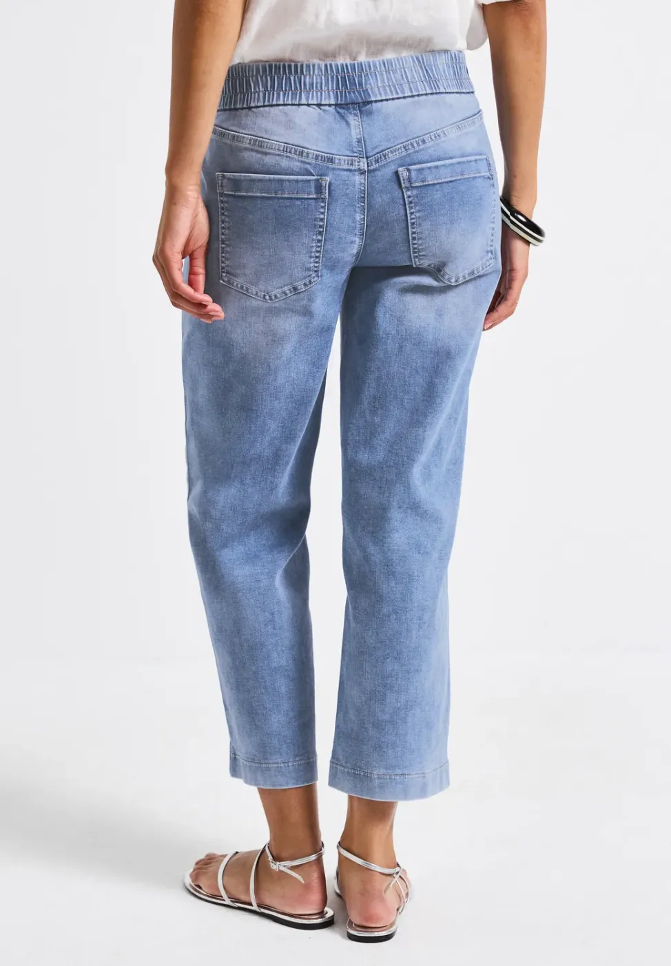 Straight Leg Jeans