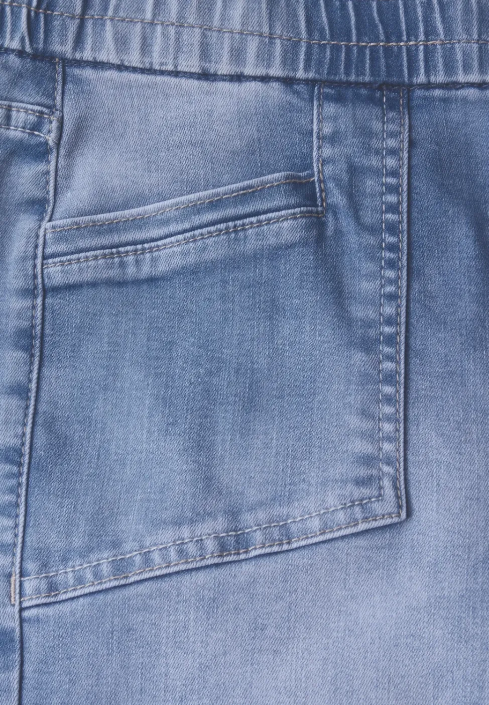 Straight Leg Jeans