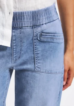 Straight Leg Jeans