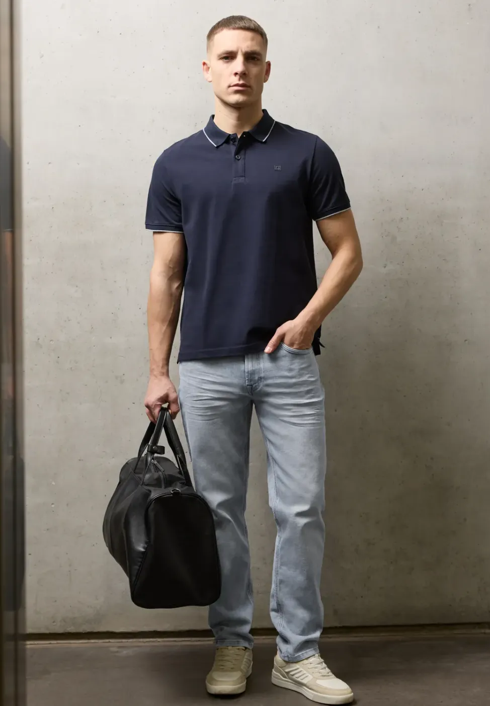 Straight Leg Jeans