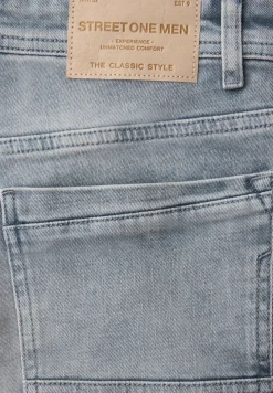 Straight Leg Jeans
