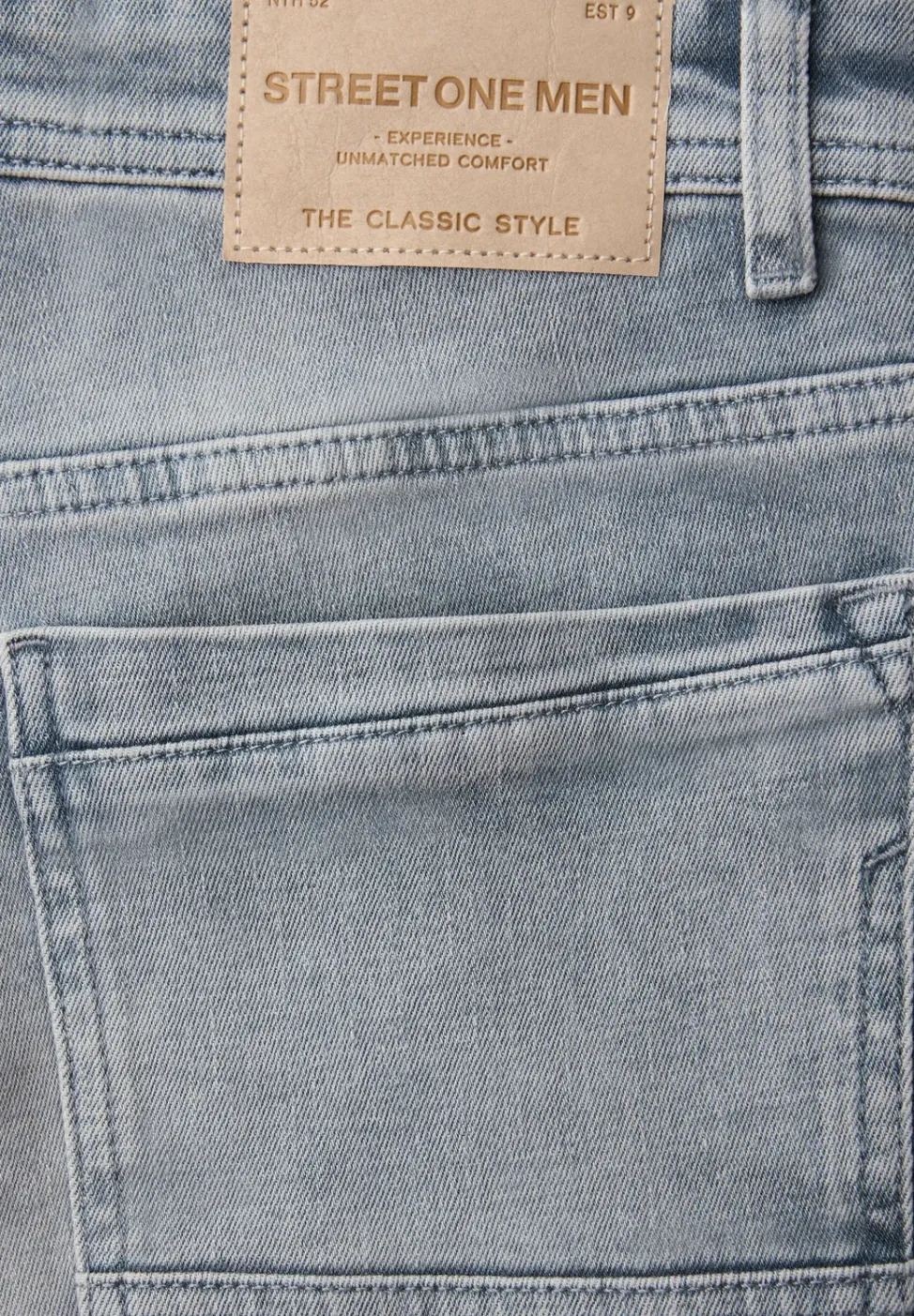 Straight Leg Jeans
