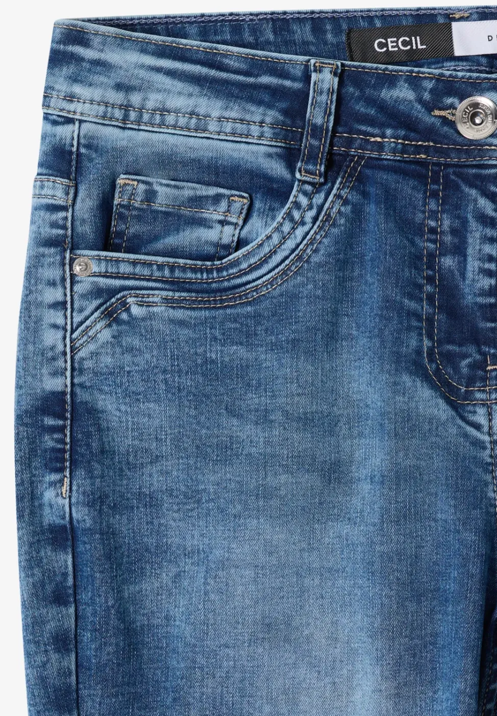 Straight Leg Jeans