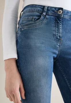 Straight Leg Jeans
