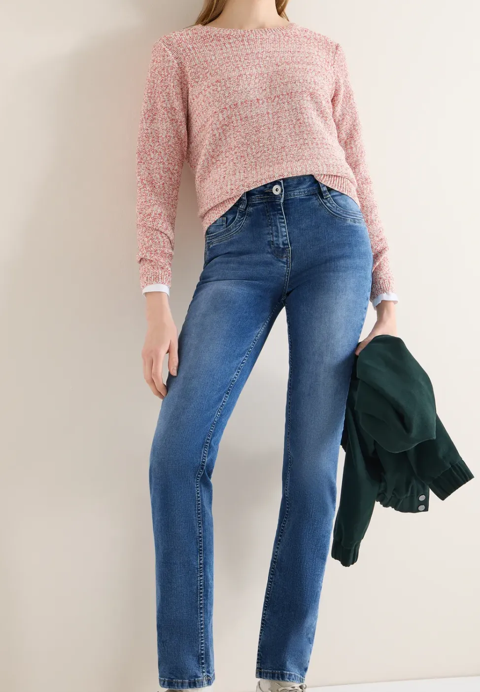 Straight Leg Jeans