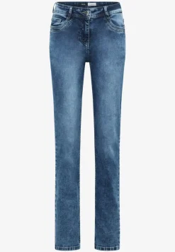 Straight Leg Jeans
