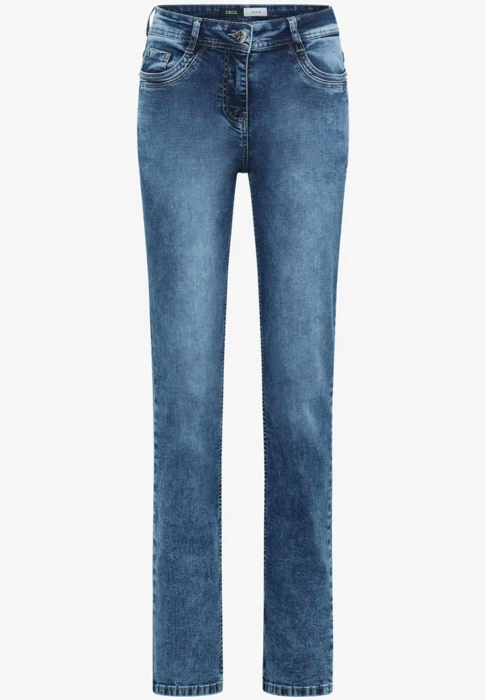 Straight Leg Jeans