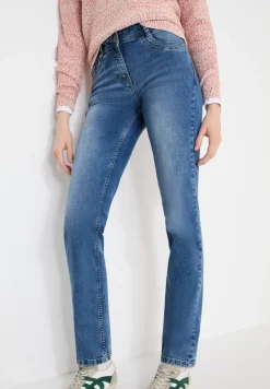 Straight Leg Jeans