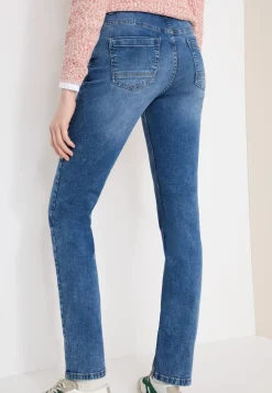 Straight Leg Jeans