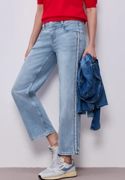 Straight Leg Jeans
