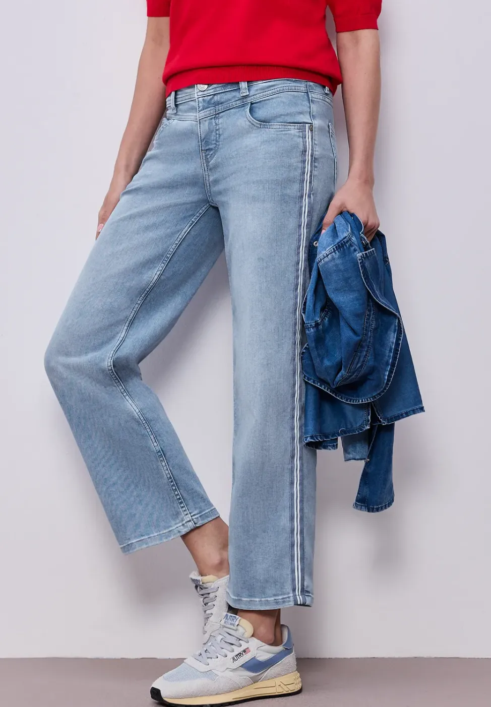 Straight Leg Jeans