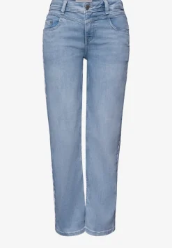 Straight Leg Jeans