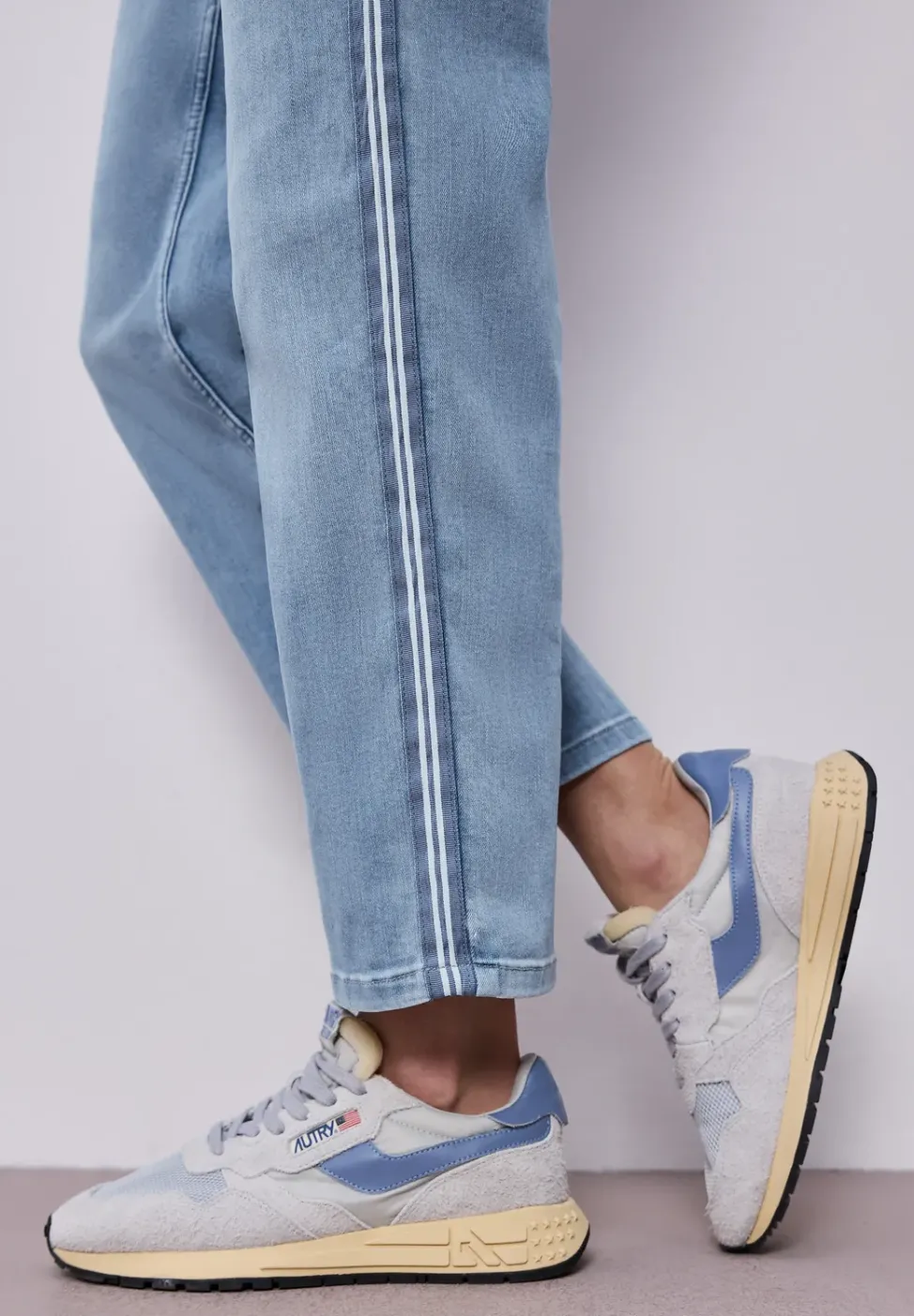 Straight Leg Jeans