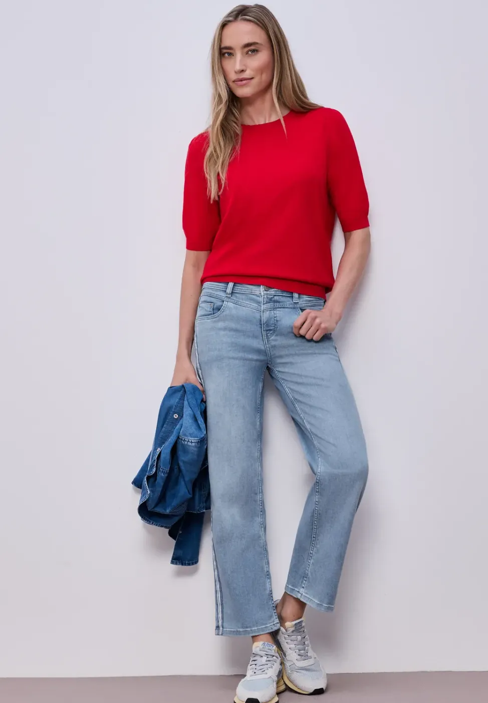 Straight Leg Jeans