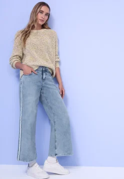 Straight Leg Jeans