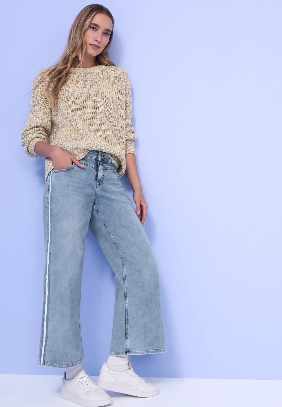 Straight Leg Jeans