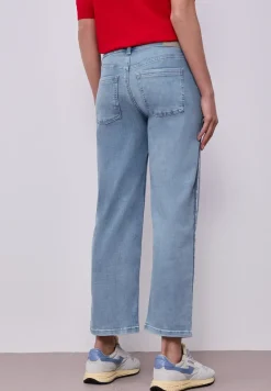 Straight Leg Jeans
