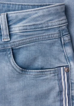 Straight Leg Jeans