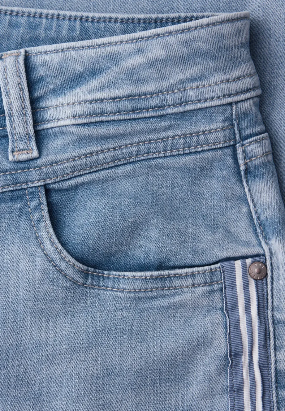 Straight Leg Jeans