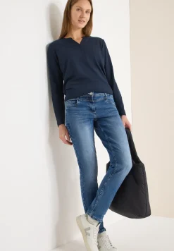 Straight Leg Jeans