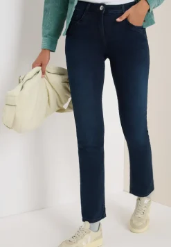 Straight Leg Jeans