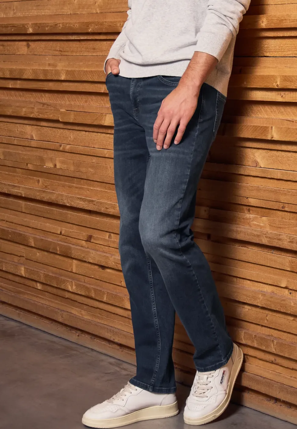 Straight Leg Jeans