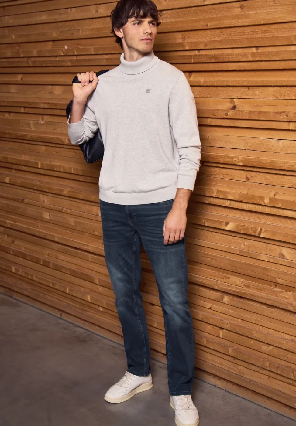 Straight Leg Jeans