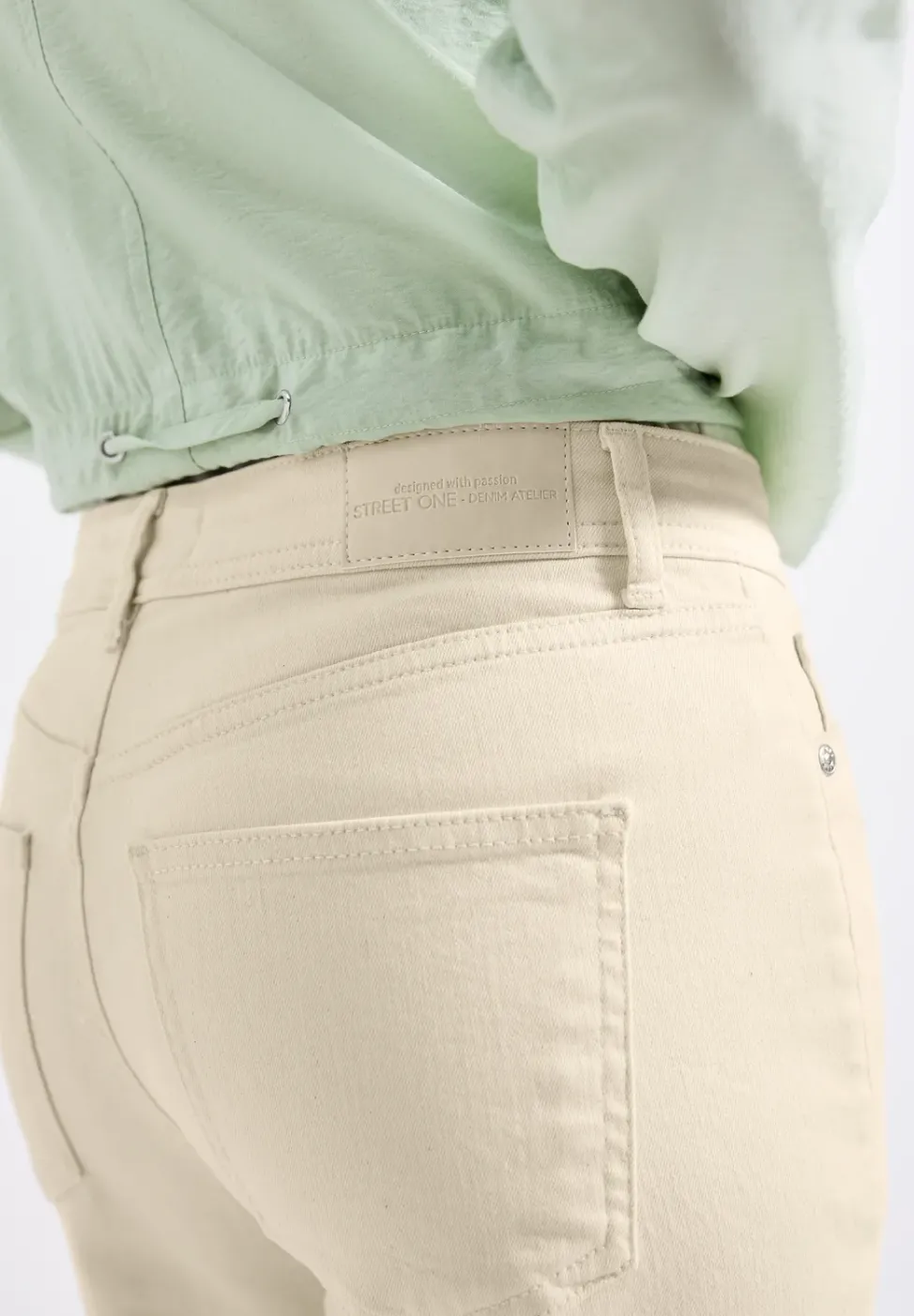 Straight Leg Jeans