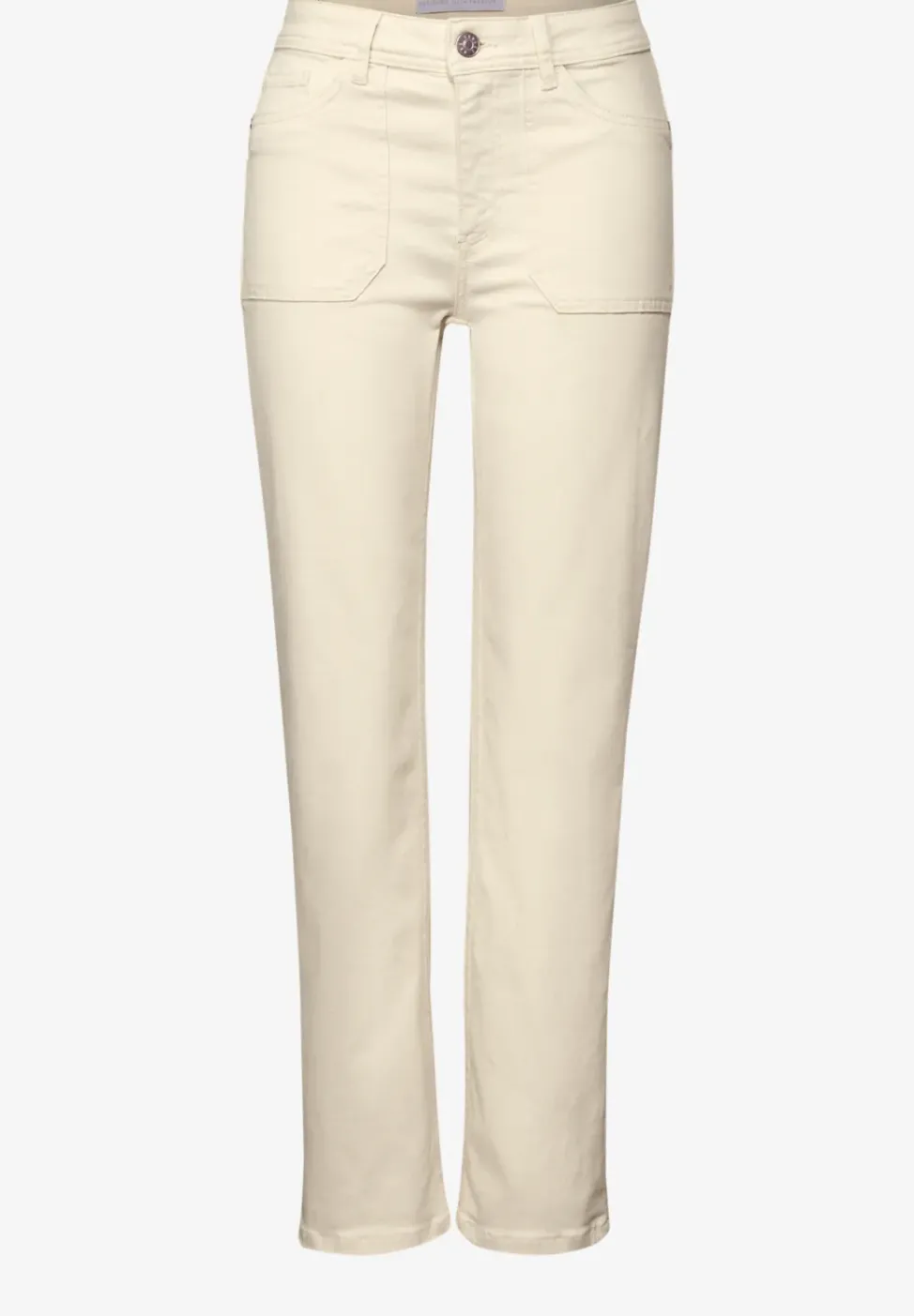 Straight Leg Jeans