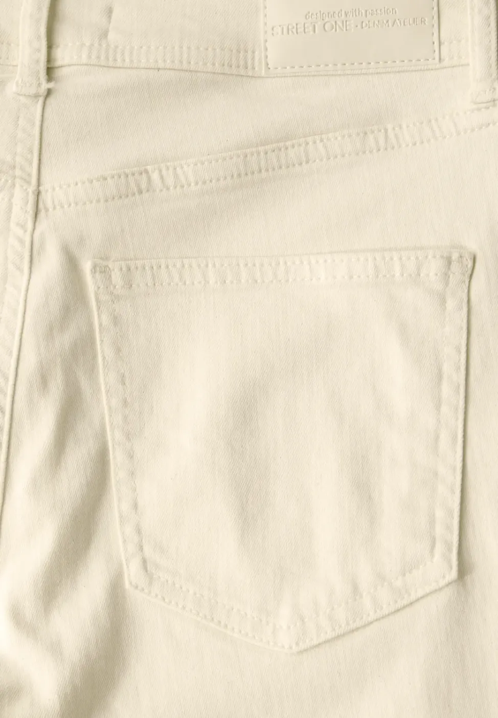 Straight Leg Jeans