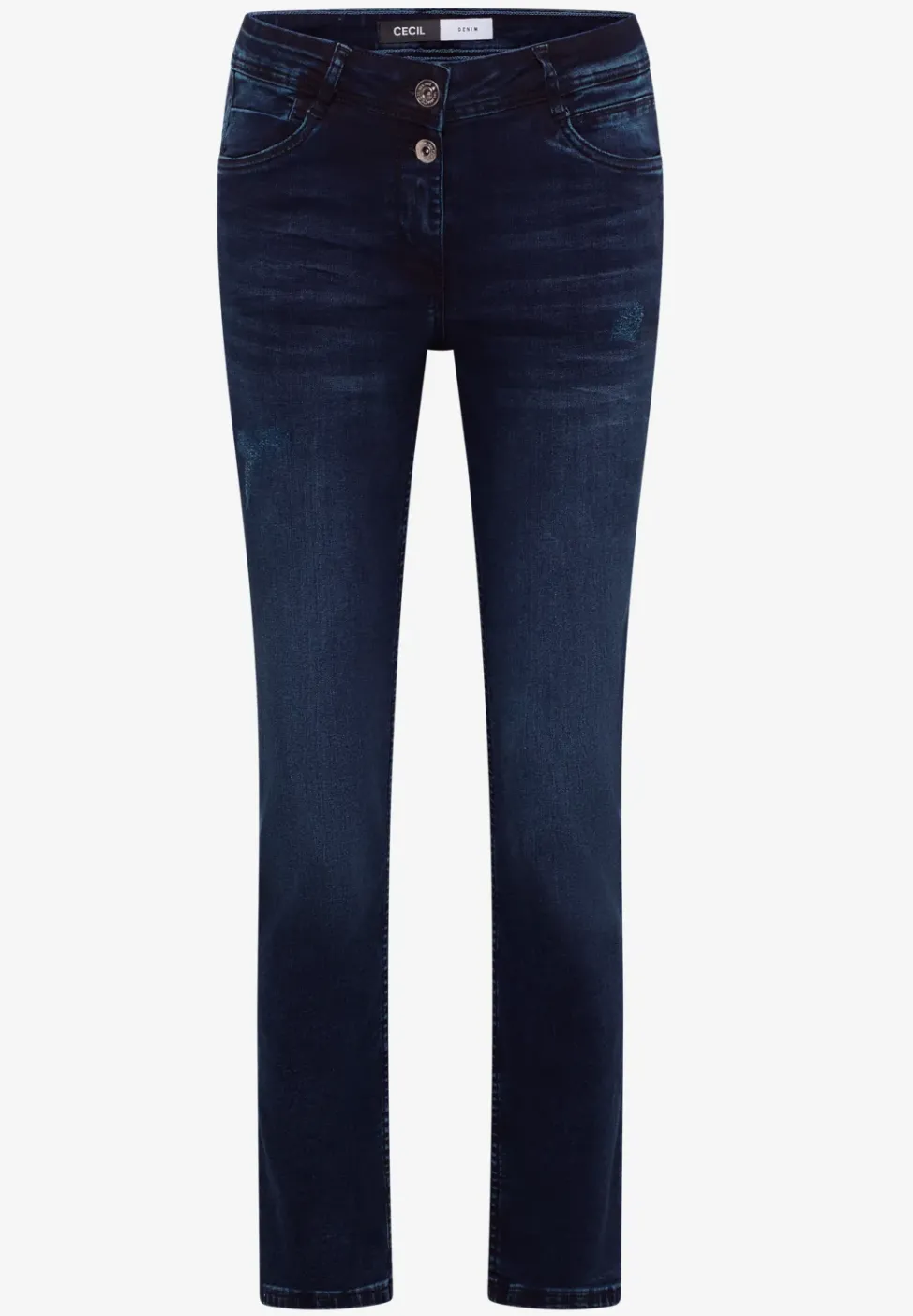 Straight Leg Jeans