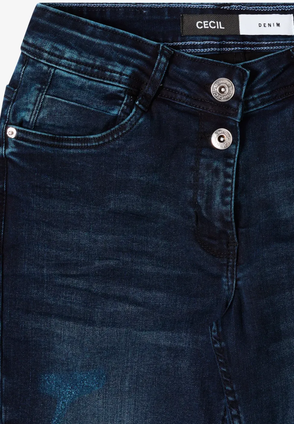 Straight Leg Jeans