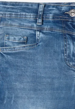 Straight Leg Jeans