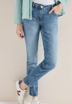 Straight Leg Jeans