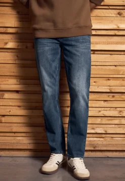 Straight Leg Jeans