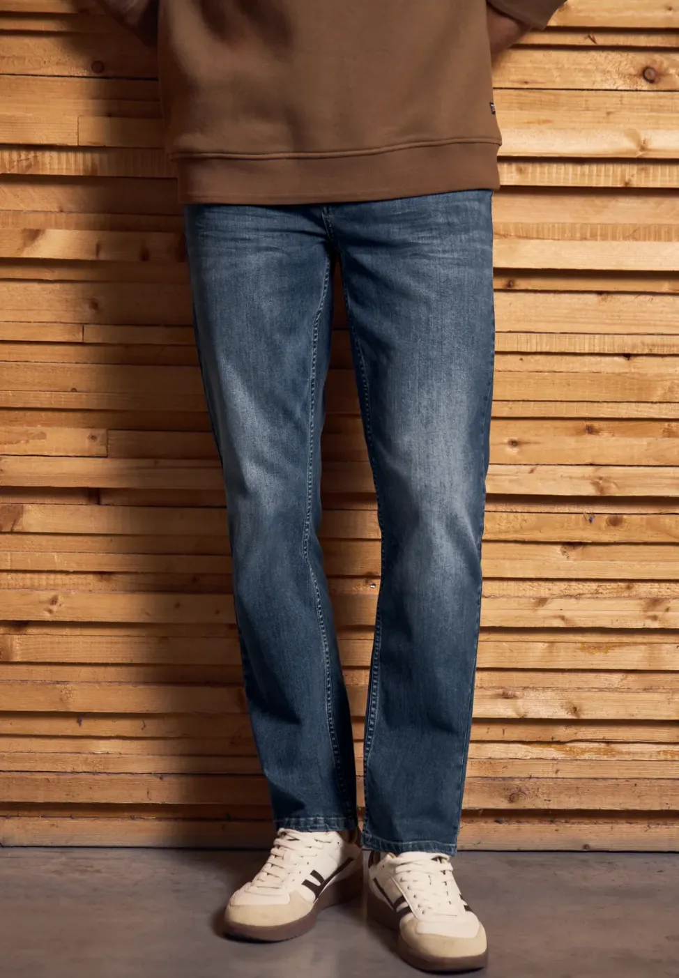 Straight Leg Jeans