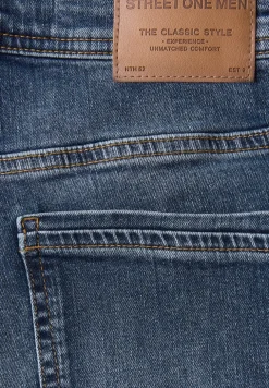 Straight Leg Jeans