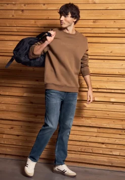 Straight Leg Jeans