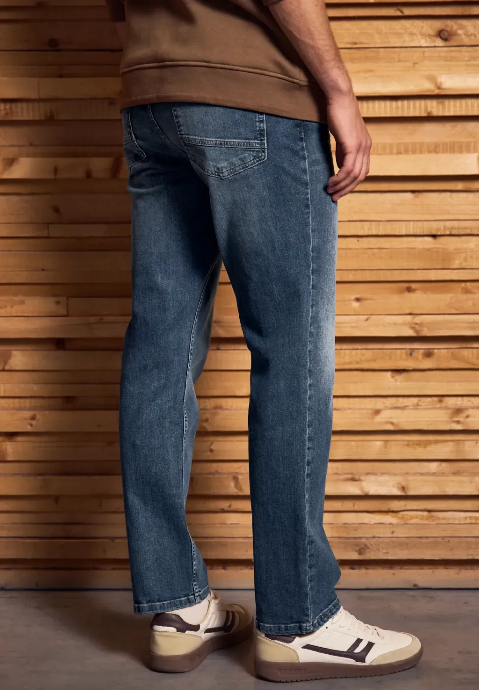 Straight Leg Jeans