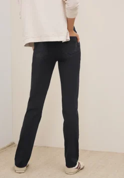 Straight Leg Jeans