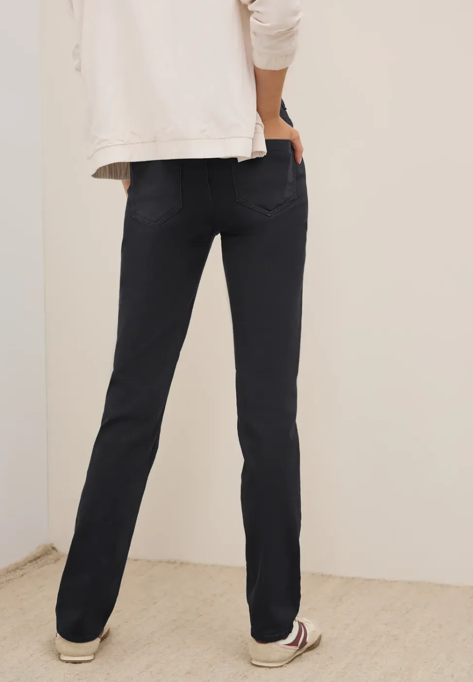 Straight Leg Jeans