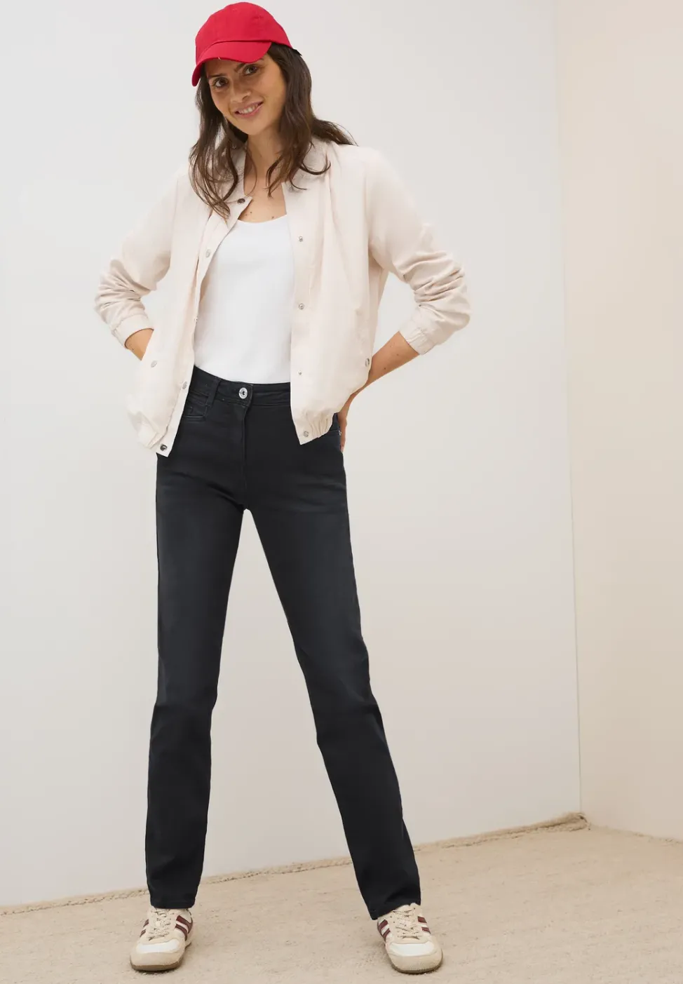 Straight Leg Jeans